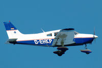 D-EHKP @ N.A. - German Piper PA-28-151 Warrior on a sightseeing flight over the Dutch village of Beuningen (Twente), the Netherlands - by Van Propeller