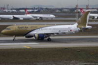 A9C-AI @ LTBA - Istanbul Ataturk - by Roberto Cassar