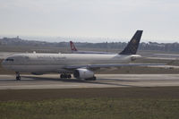 HZ-AQ25 @ LTBA - Istanbul Ataturk - by Roberto Cassar