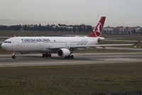 TC-JOG @ LTBA - Istanbul Ataturk - by Roberto Cassar