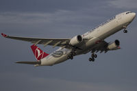 TC-JOH @ LTBA - Istanbul Ataturk - by Roberto Cassar