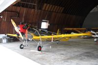 N48608 @ I74 - In the hangar at Grimes Field, Urbana, OH. PT-22 41-20696