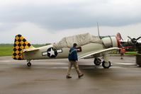 N43826 @ I74 - At Grimes Field, Urbana, OH. - by Glenn E. Chatfield