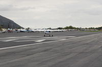 N704UT @ SZP - `1976 Cessna 150M, Continental O-200 Hp, takeoff roll Rwy 22 - by Doug Robertson