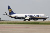 EI-GDA @ EBCI - Departing Charleroi-Gosselies. - by Raymond De Clercq