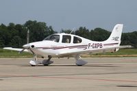 F-GXPB @ EBCI - At Gosselies. - by Raymond De Clercq