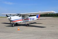 OO-HBR @ EBCI - At Gosselies.  Belgian Flight School. - by Raymond De Clercq