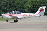 OO-LIV @ EBCI - At Gosselies. - by Raymond De Clercq
