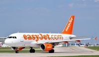 OE-LKE @ EGCC - At Manchester - by Guitarist-2