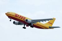 D-AEAF @ LLBG - Cargo flight T/O en-route to Leipzig. - by ikeharel