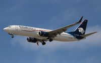 XA-AMU @ KLAS - Boeing 737-852 - by Mark Pasqualino