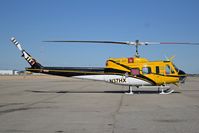 N37HX @ KBOI - Parked on north GA ramp. - by Gerald Howard