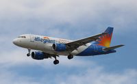 N301NV @ KLAS - Airbus A319 - by Mark Pasqualino