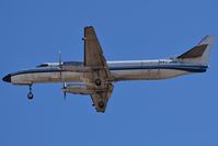 N423MA @ KBOI - Landing RWY 28L. - by Gerald Howard