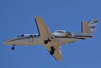 N447SF @ KBOI - Landing RWY 28L. - by Gerald Howard