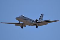 N447SF @ KBOI - Landing RWY 28L. - by Gerald Howard