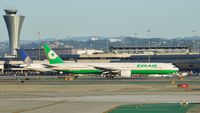 B-16720 @ SFO - SFO 2018. - by Clayton Eddy