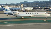 N123FT @ KSFO - SFO 2018. - by Clayton Eddy