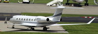 N270LE @ EGBB - Parked on the XLR Apron - by Michael Vickers