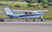 G-AYPG @ EGFH - Visiting Cardinal RG. - by Roger Winser