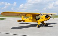 N2075M @ RID - 75M makes an apperance at Richmond Airport IN - first time it's been in Indiana since 2009 - by Christian Maurer
