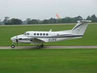 G-CIFE @ EGBK - Grey Morning Departure - by Adrian Freeman