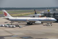 B-5912 @ EDDL - Airbus A330-343 - CA CCA Air China - 1493 - B-5912 - 27.07.2016 - DUS - by Ralf Winter