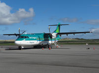 EI-GEV @ EIDL - EI-GEV of Stobart Air -Aer Lingus Regional at Donegal Airport - by Jack Poelstra