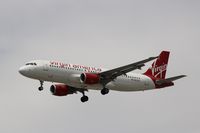 N835VA @ KLAS - Airbus A320 - by Mark Pasqualino