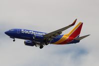 N444WN @ KLAS - Boeing 737-700 - by Mark Pasqualino