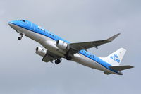 PH-EXW @ EGSH - Departing from Norwich. - by Graham Reeve