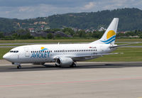 YU-ANK @ LOWG - Arriving from Bucharest. - by Andreas Müller