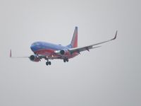 N281WN @ 3607 - Landing