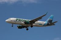 N238FR @ KLAS - Airbus A320