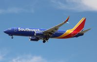 N8671D @ KLAS - Boeing 737-8H4 - by Mark Pasqualino