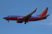 N241WN @ KLAS - Boeing 737-700 - by Mark Pasqualino