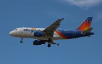 N319NV @ KLAS - Airbus A319-111 - by Mark Pasqualino