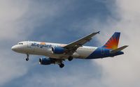N225NV @ KLAS - Airbus A320-214 - by Mark Pasqualino