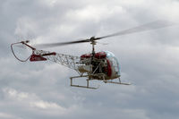 C-FISG @ CYXX - Landing - by Guy Pambrun