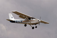 C-GZSA @ CYXX - Landing - by Guy Pambrun