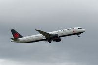C-GJWN @ CYVR - Departing - by Guy Pambrun
