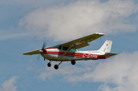 C-GYPN @ CYPK - Landing - by Guy Pambrun