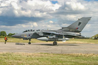 ZA587 @ EGXC - Panavia Tornado GR4 ZA587 14 Sqd RAF Coningsby 29/6/07