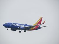 N937WN @ 3607 - Landing