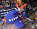 G-BWUZ @ NONE - G-BWUZ Campbell Cricket in a garage somewhere in Co Galway, Ireland - by Pete Hughes