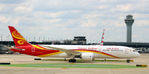 B-7835 @ ORD - B-7835 Dreamliner of Hainan Airlines at Chicago O'Hare - by Pete Hughes
