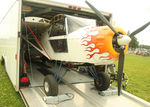 N154K @ OSH - N154K Kitfox at Oshkosh - by Pete Hughes