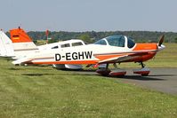 D-EGHW @ EGBO - Visitor to Wolverhampton (Halfpenny Green)                                  
Ex:-HB-UER,D-EAAJ - by Paul Massey