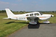 G-BSKW @ EGBO - Visitor to Wolverhampton. Ex:-N91940.