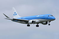 PH-EXW @ EGSH - Landing at Norwich. - by Graham Reeve